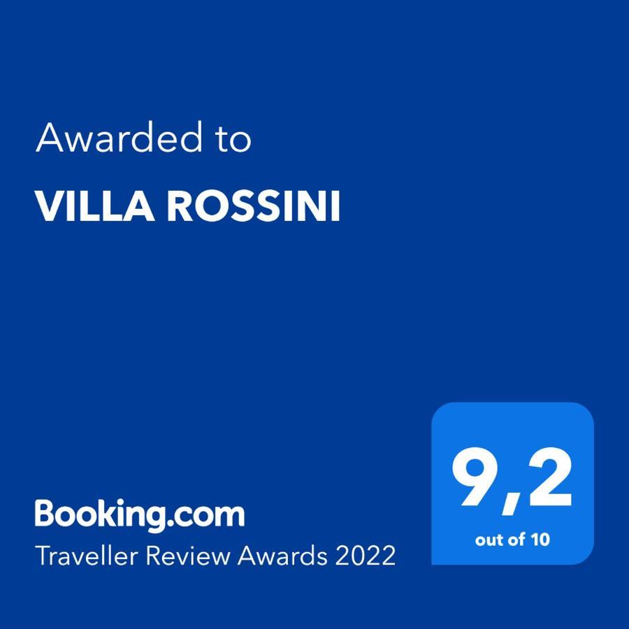 Villa Rossini فاليدوريا المظهر الخارجي الصورة