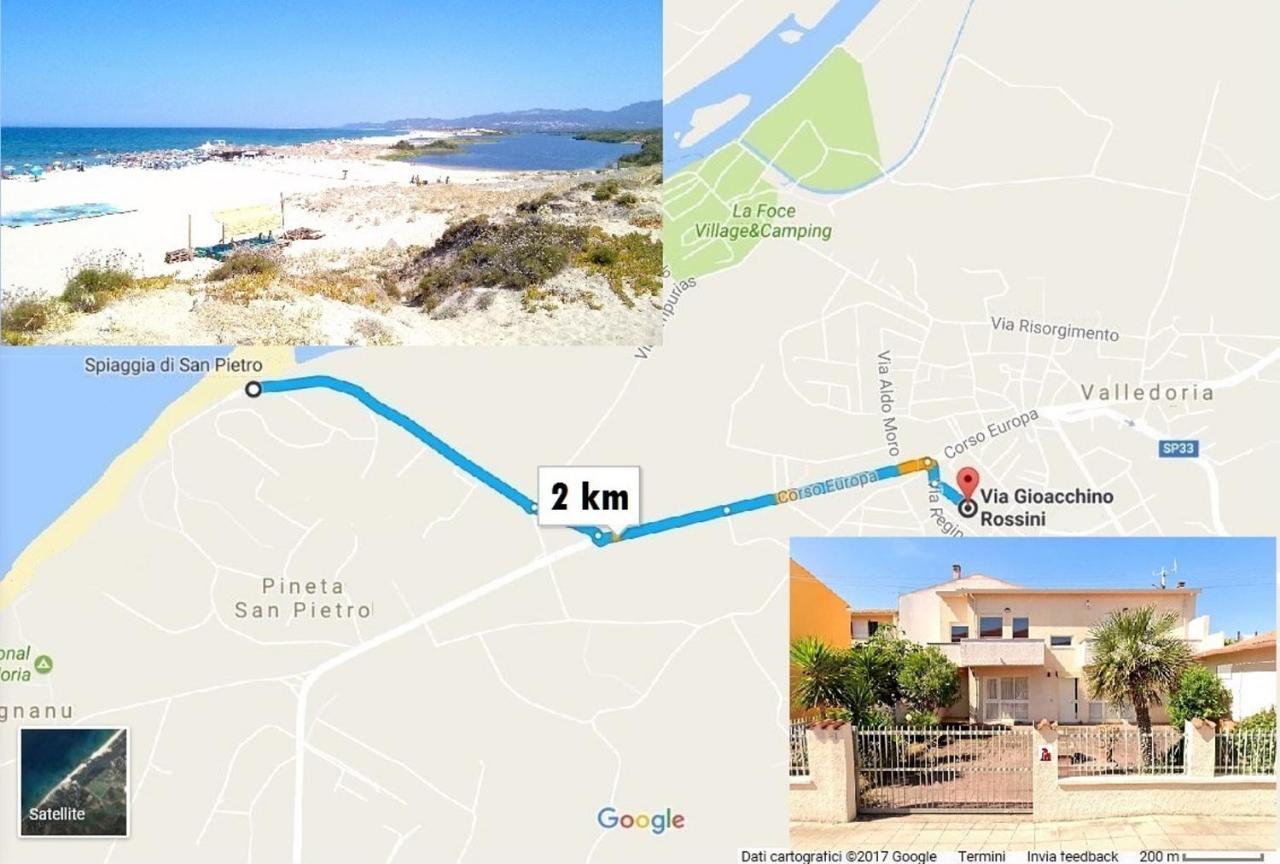 Villa Rossini فاليدوريا المظهر الخارجي الصورة